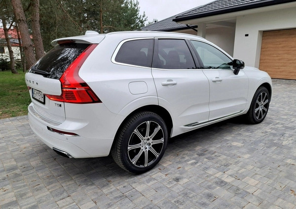 Volvo XC 60 cena 162000 przebieg: 51000, rok produkcji 2021 z Czersk małe 667